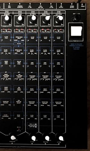 Simmons-SDS9 Electronic Drums